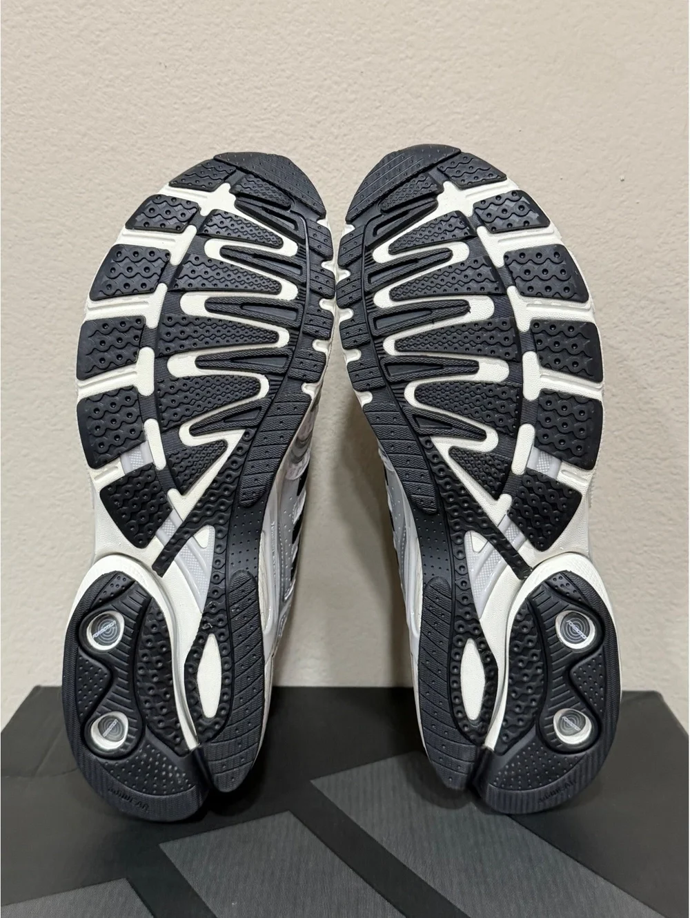 Size 10.5 - Adidas Adistar Control 5 “Silver Metallic Grey One Core Black”